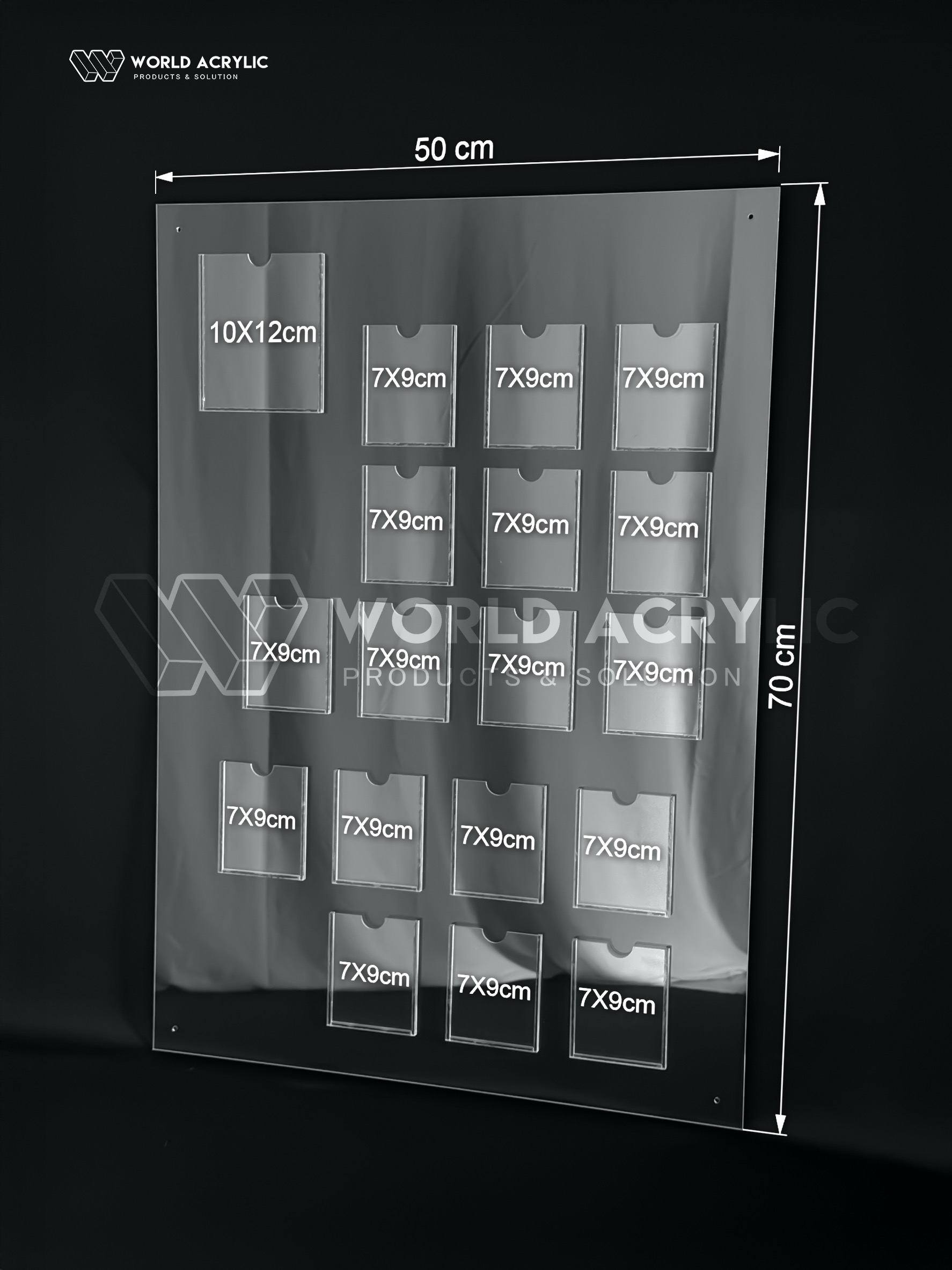 บอร์ดพนักงาน/บอร์ดบุคลากร/ผังบุคลากร/บอร์ดแผนผังองค์กร