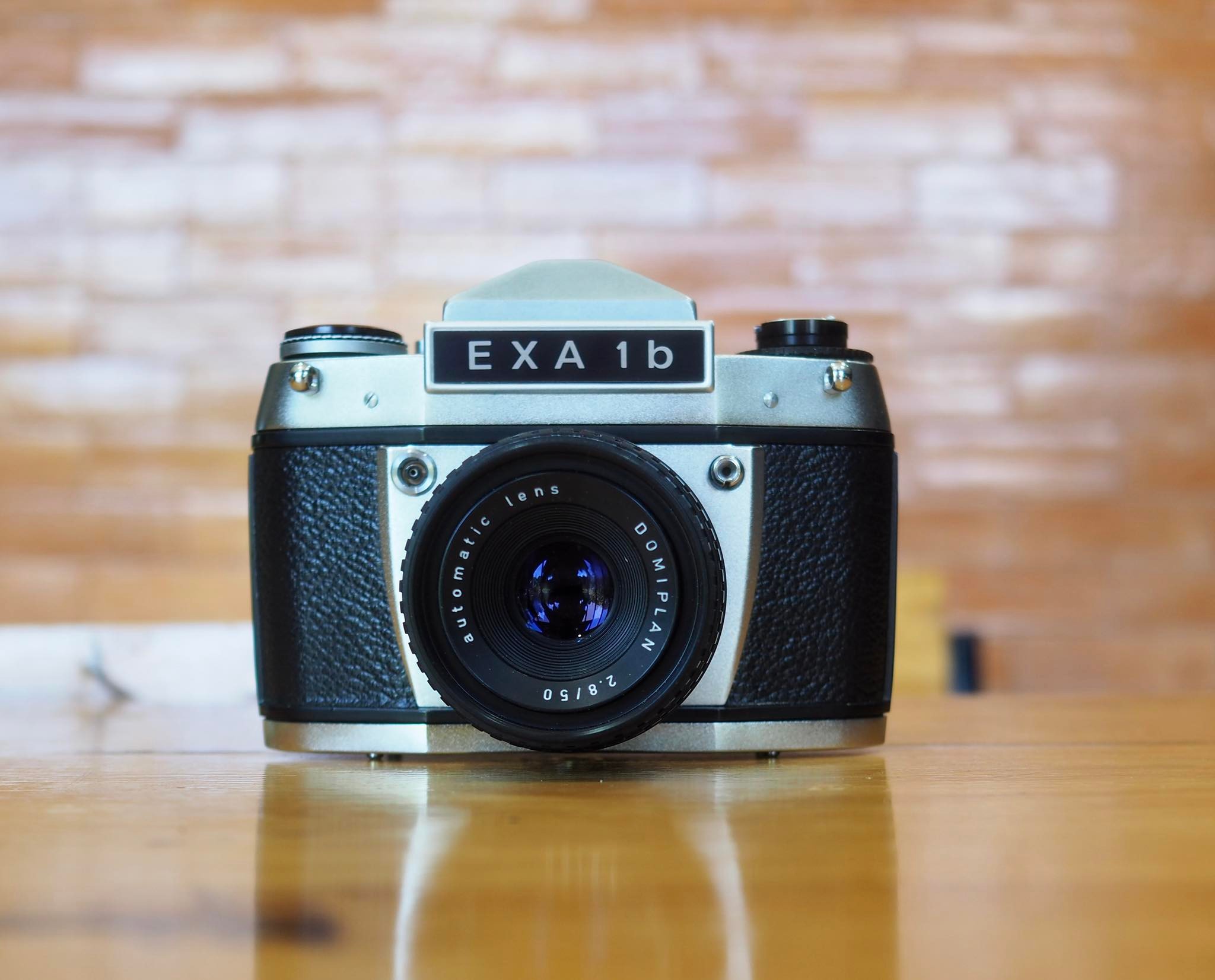EAXKTA EXA-1b AUTOMATIC LENS DOMIPLAN 50MM.F2.8