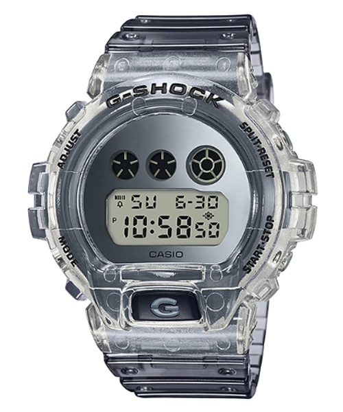 CASIO G-SHOCK นาฬิกาข้อมือ นาฬิกากันน้ำ นาฬิกาของแท้ ประกันศูนย์ CMG 1 ปี รุ่น DW-6900SK-1 นาฬิกาสีดำ