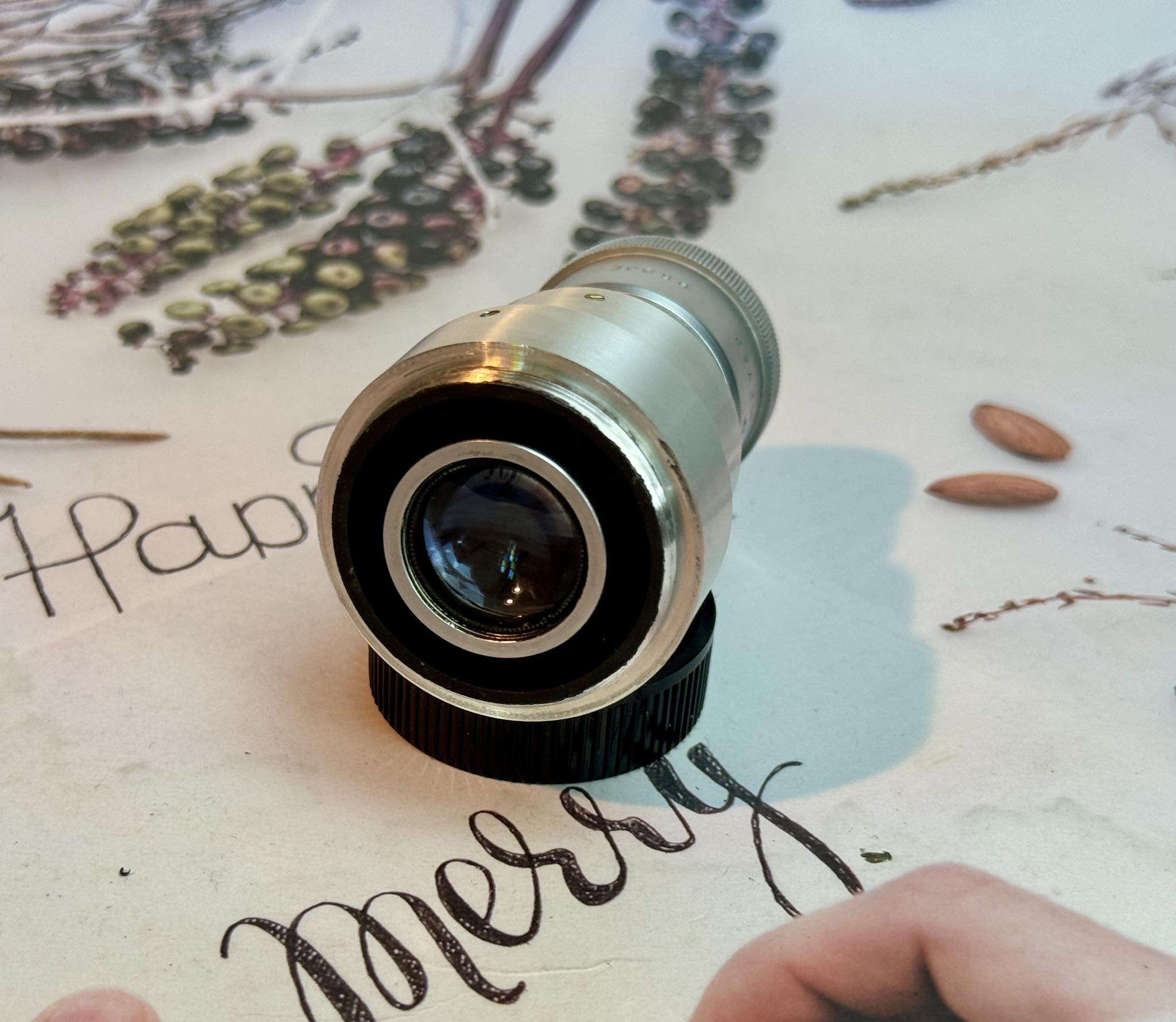 Vintage DALLMEYER 1½ Inch Projection Lens | M39