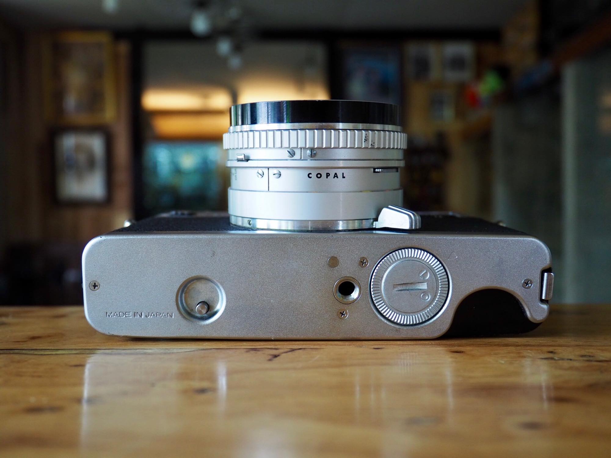 KONICA ELECTRON KONICA HEXANON 45MM.F1.8