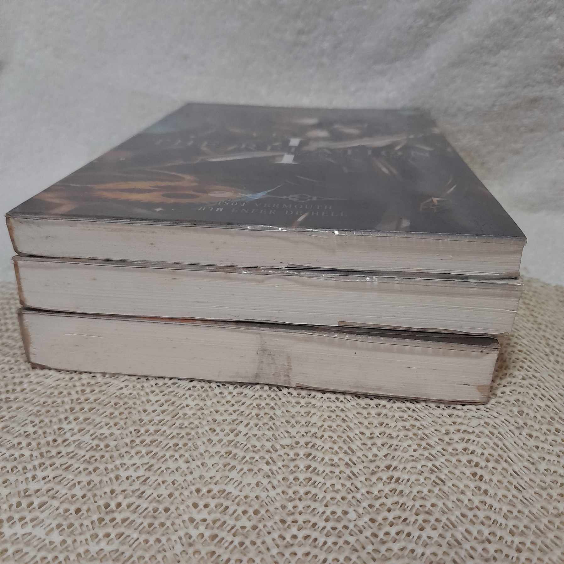 The Relation เล่ม 1-3 ไม่จบ / *ขาดเล่ม 4