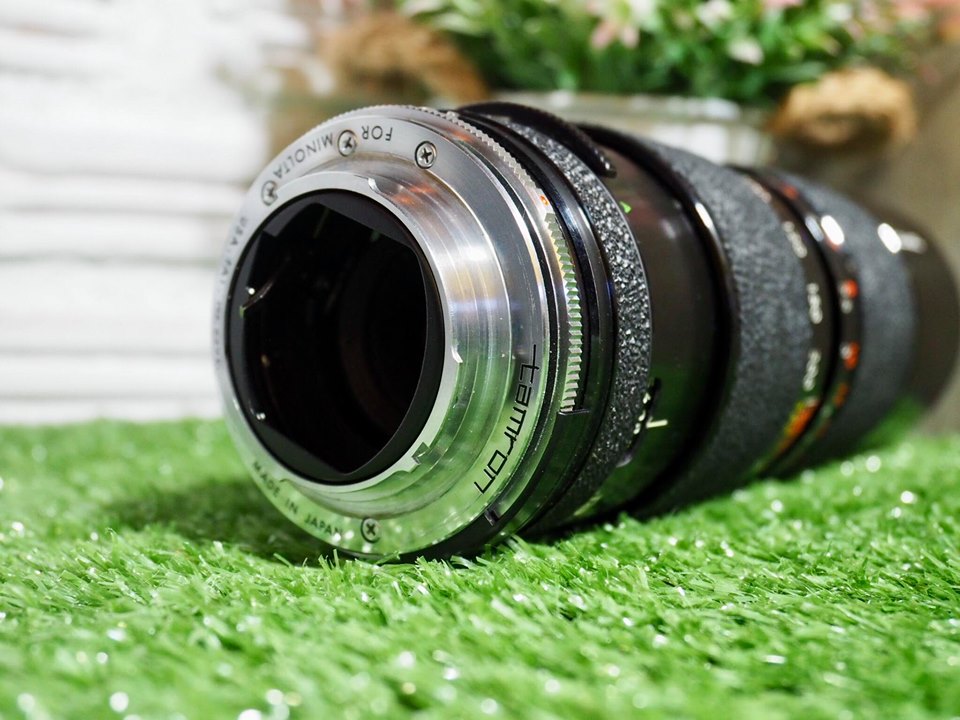 TAMRON BBAR MULTI C.ZOOM 80-250MM.F3.8-4.5 MD MOUNT