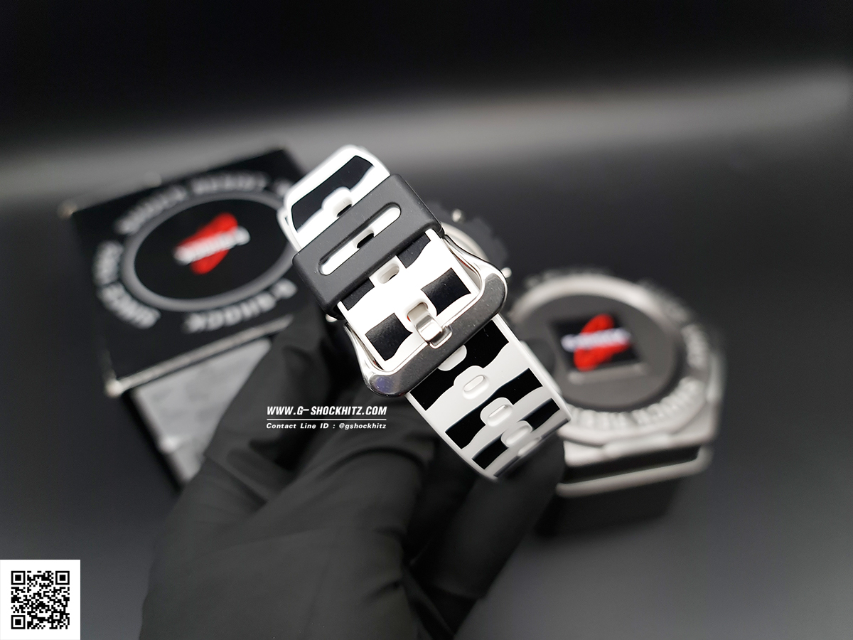 CASIO G-SHOCK นาฬิกาข้อมือ นาฬิกากันน้ำ นาฬิกาของแท้ ประกันศูนย์ CMG 1 ปี รุ่น GLX-6900SS-1 นาฬิกาสีดำ