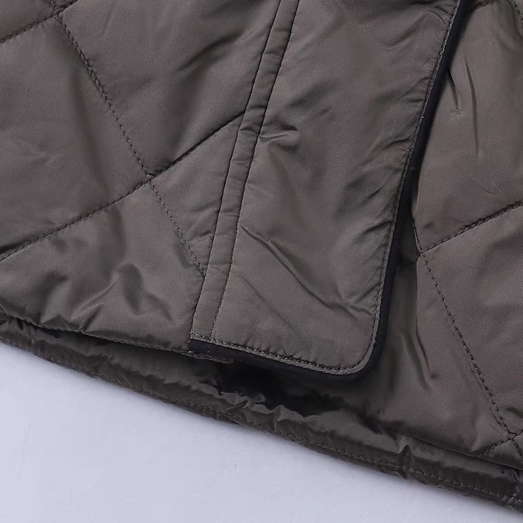 Isabell เสื้อกันหนาว ติดฮูท เสื้อcoat แบรนด์ แต่งซับขนอุ่นด้านใน Isabell ขนเฟอร์ &ฮู้ดถอดได้ค่ะ น้ำตาลอมเทา