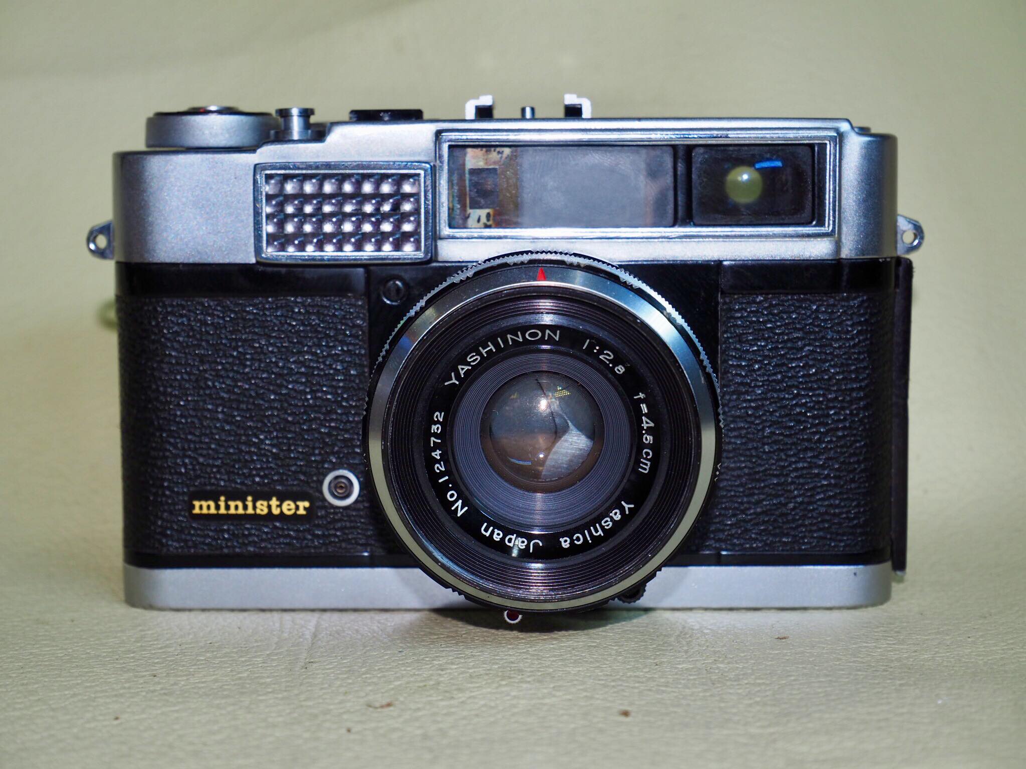 YASHICA MINISTER I YASHICA YASHINON 45MM.F2.8