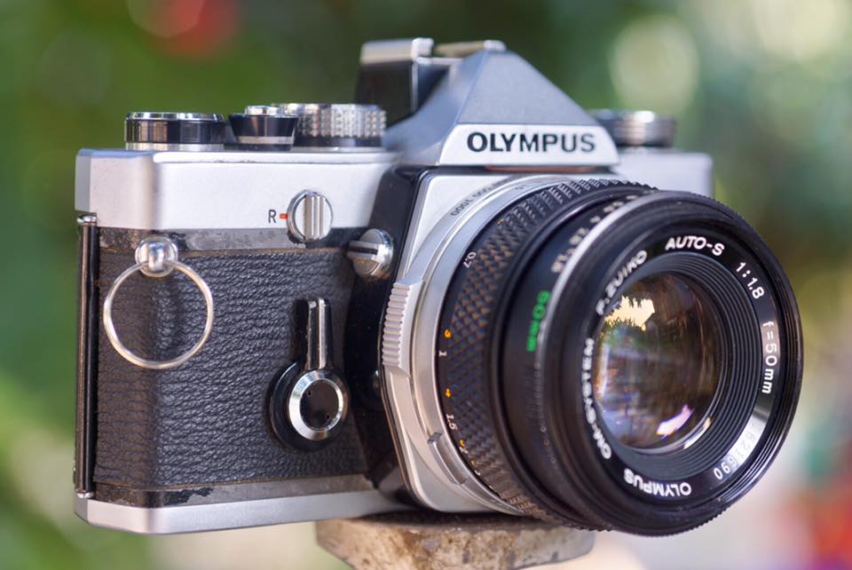 OLYMPUS OM-1 MD OLYMPUS OM-SYSTEM F. ZUIKO AUTO-S 50MM. F1.8