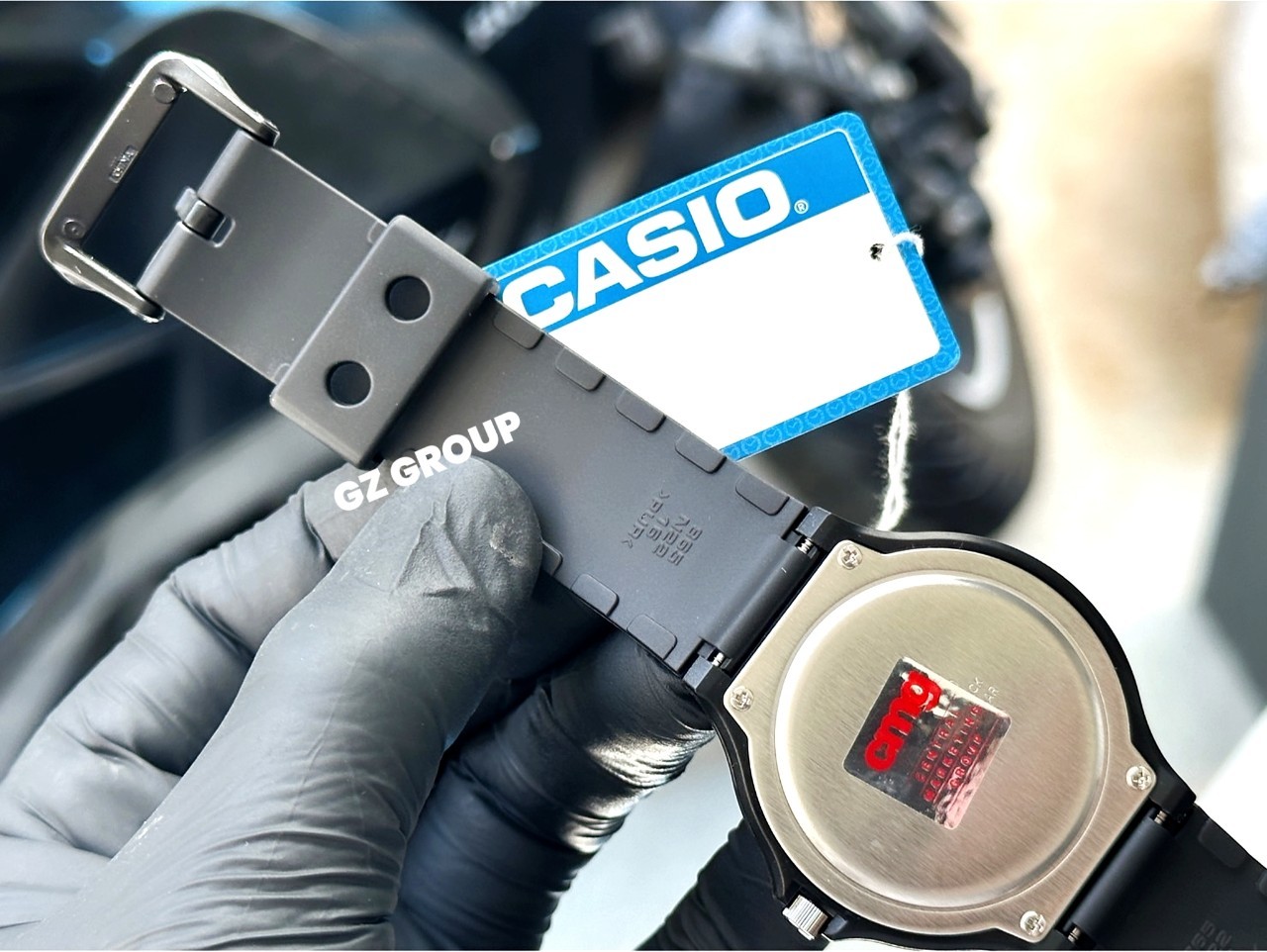 CASIO MID YEAR SALE นาฬิกาคาสิโอ พร้อมส่ง นาฬิกาข้อมือ นาฬิกากันน้ำ นาฬิกาของแท้ BTS ประกันศูนย์ CMG 1 ปี รุ่น MW-240-1B2 นาฬิกาสีดำ