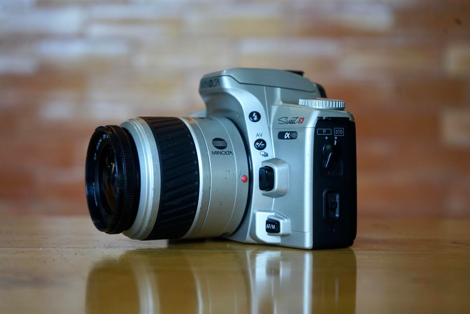 MINOLTA SWEET S MINOLTA AF ZOOM 35-80MM.F4(22)-5.6