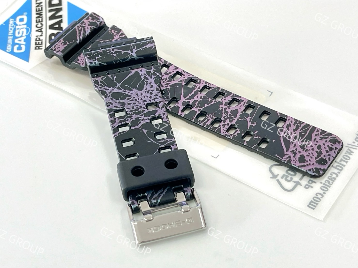 CASIO GENUINE FACTORY CASIO REPLACEMENT อะไหล่นาฬิกา G-SHOCK พร้อมส่ง รุ่น GA-110PM-1A กรอบสายสีดำ