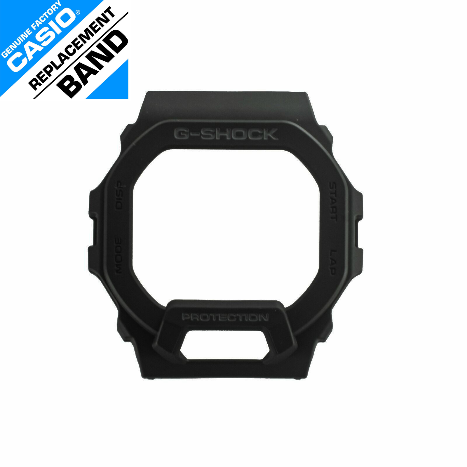 CASIO GENUINE FACTORY CASIO REPLACEMENT อะไหล่นาฬิกา G-SHOCK รุ่น GBD-200-1 สีดำ