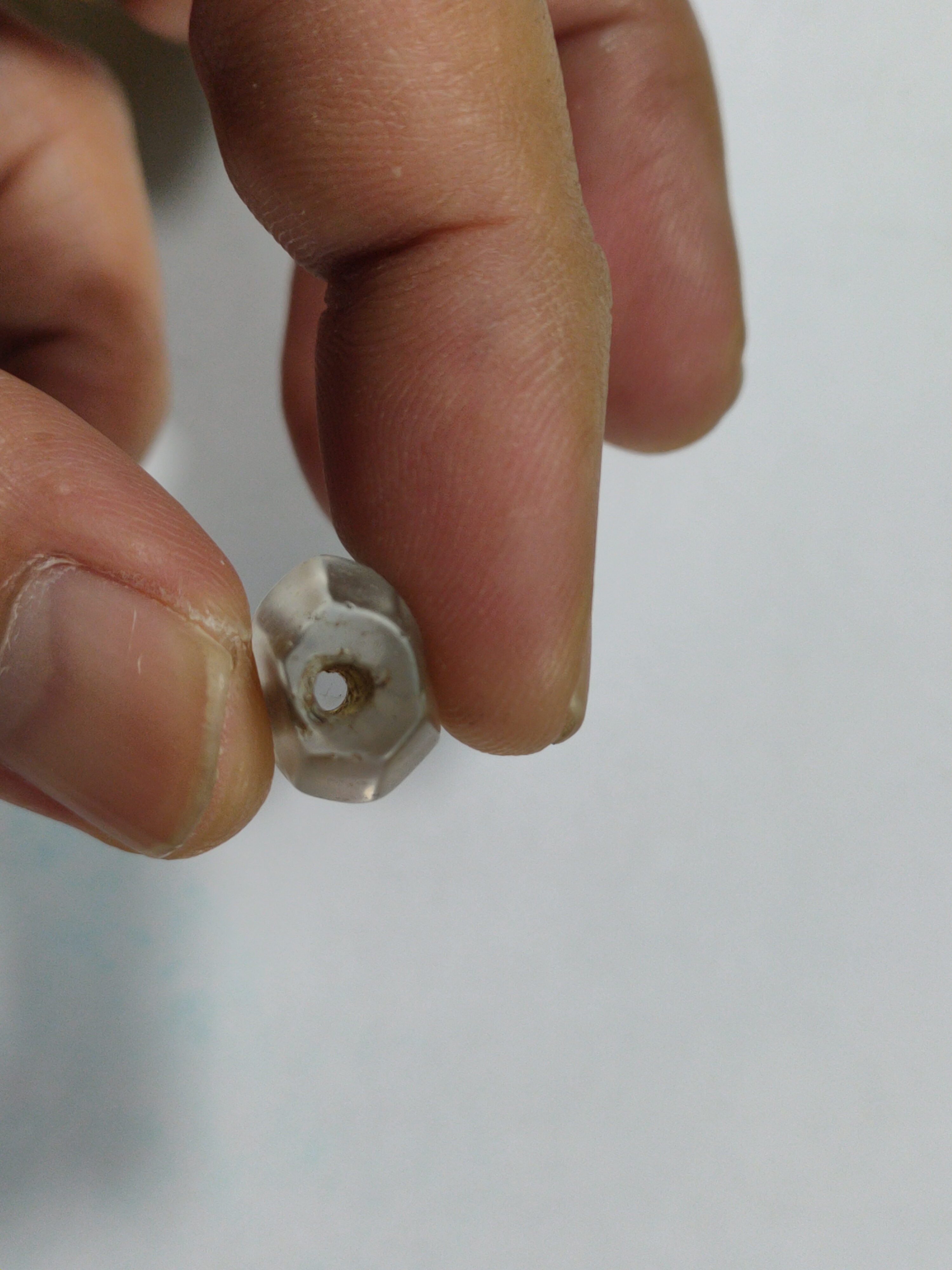 ลูกปัดกระบี่ น้ำค้าง(ขายแล้ว)