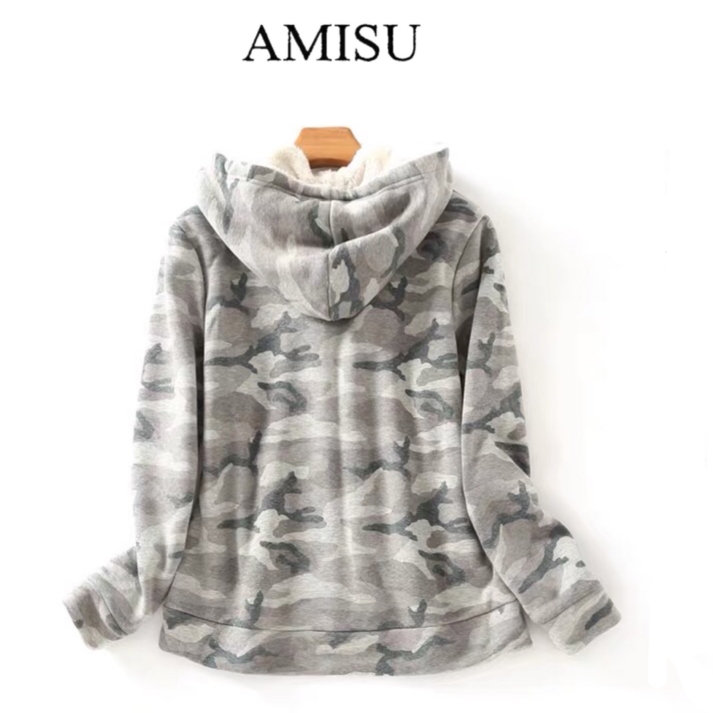 เสื้อฮู้ดกันหนาว ลายพราง เสื้อกันหนาว ลายพราง ลายพราง