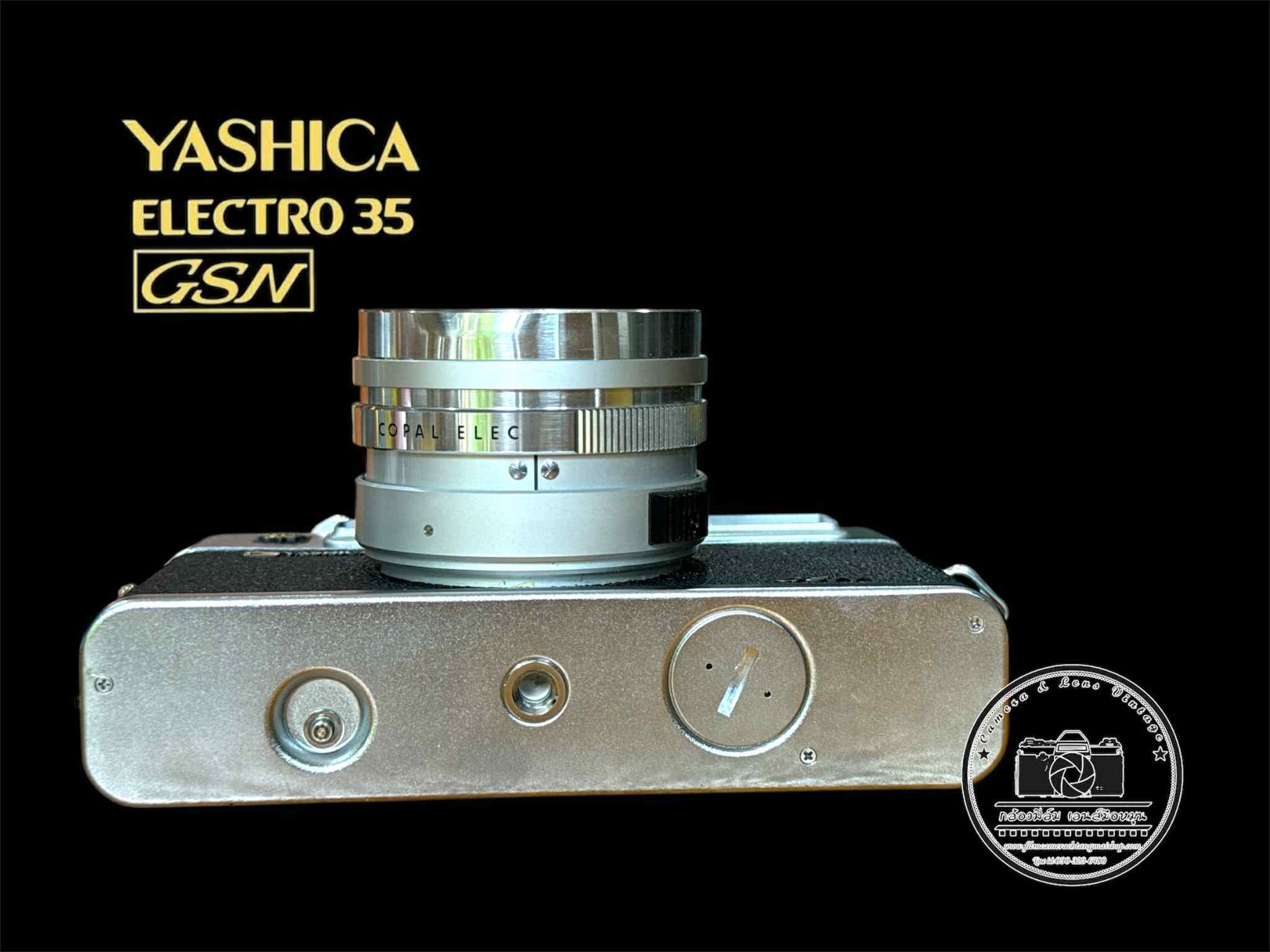 YASHICA ELECTRO 35GSN YASHICA COLOR YASHINON-DX 45MM.F1.7