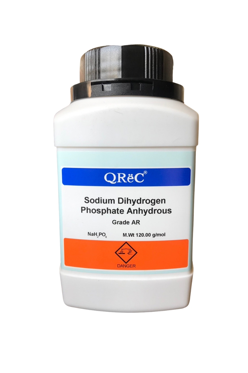 Sodium Dihydrogen Phosphate Anhydrous, AR QReC™