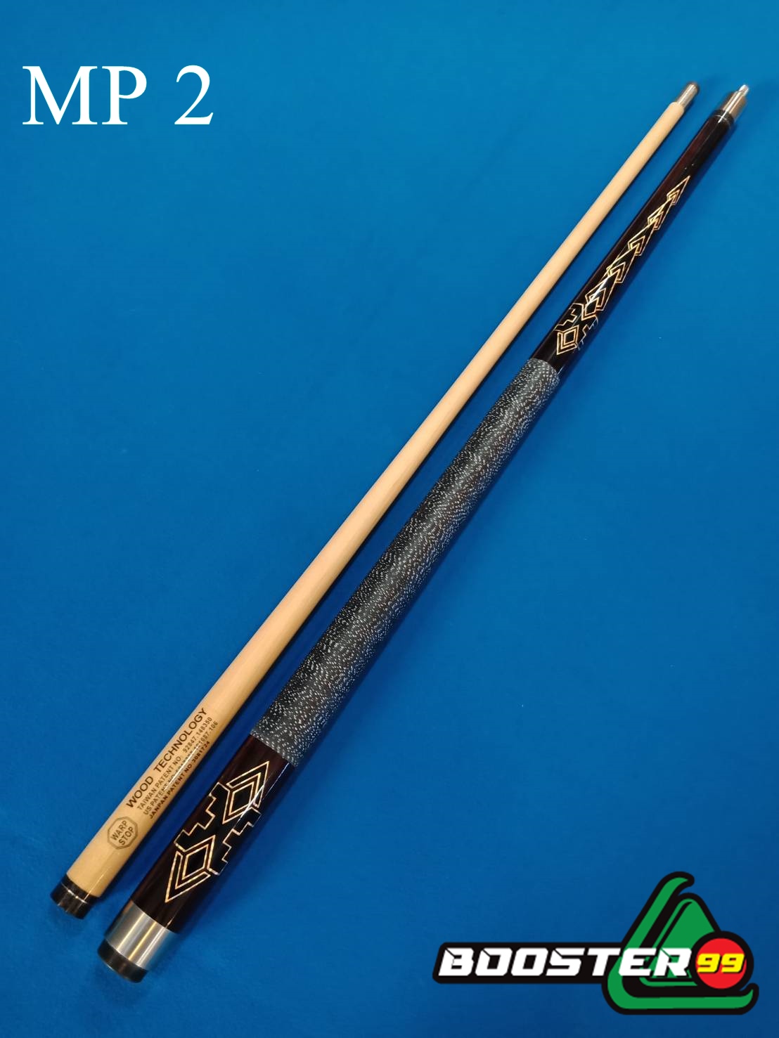 [MP05] ไม้คิวพลู ต่อ 2 ท่อน Gramax