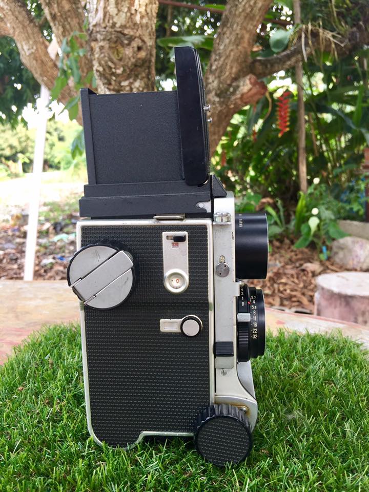 MAMIYA C220 MAMIYA/SEKOR 80MM. F3.7