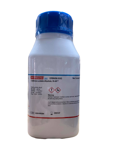 Cadmium Acetate Dihydrate, AR 500g Himedia™