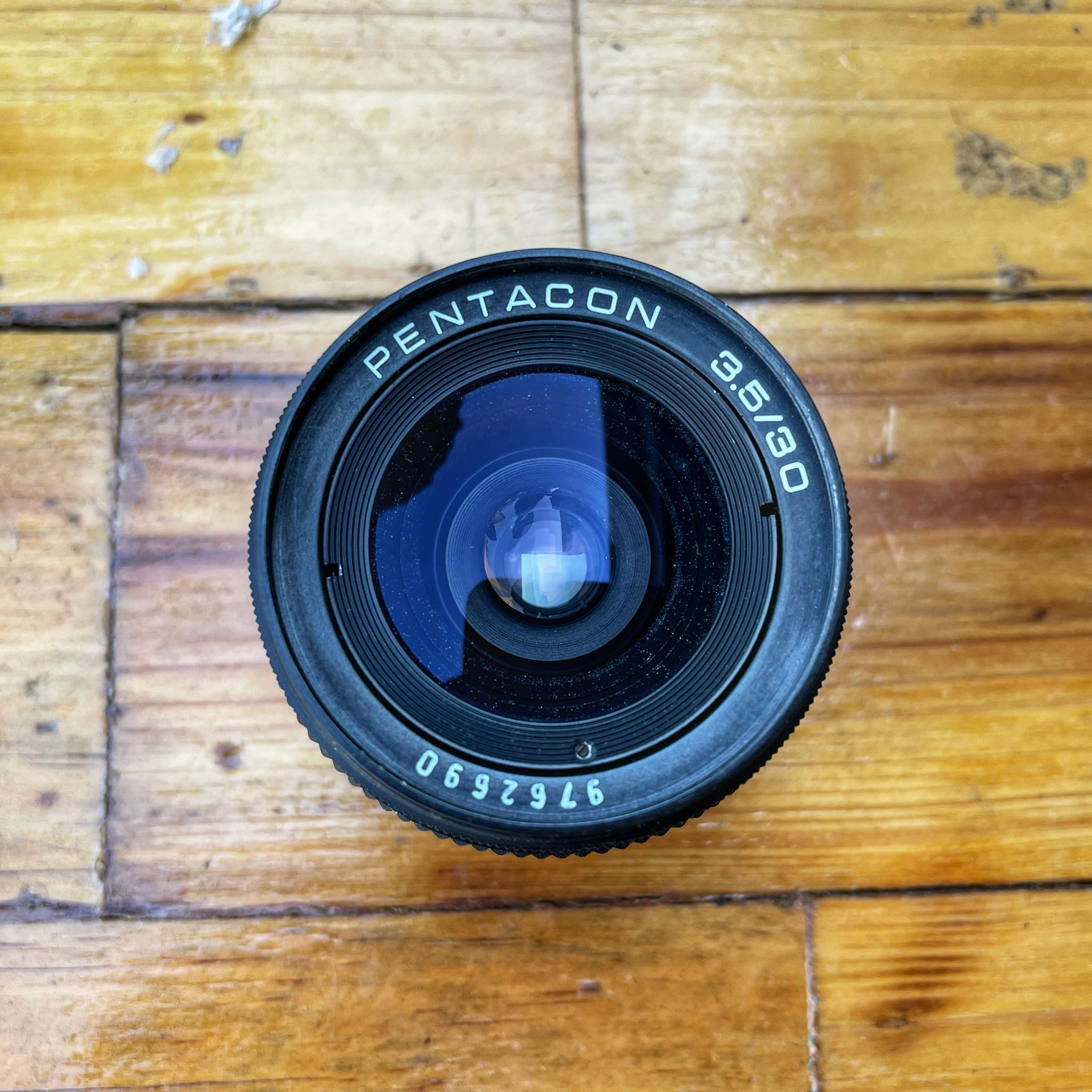 PENTACON 30MM.F3.5 M42 MOUNT