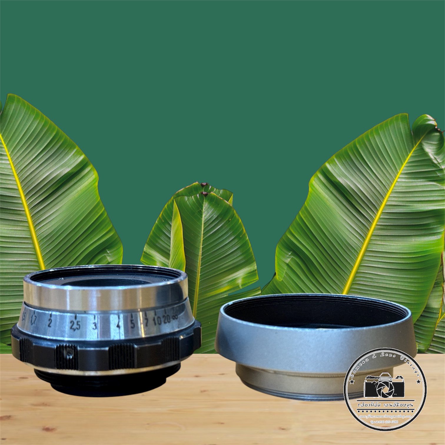 CARL ZEISS JENA TASSAR 35MM.F3.5 T MODIFIED M39 MOUNT (RF COULPING)