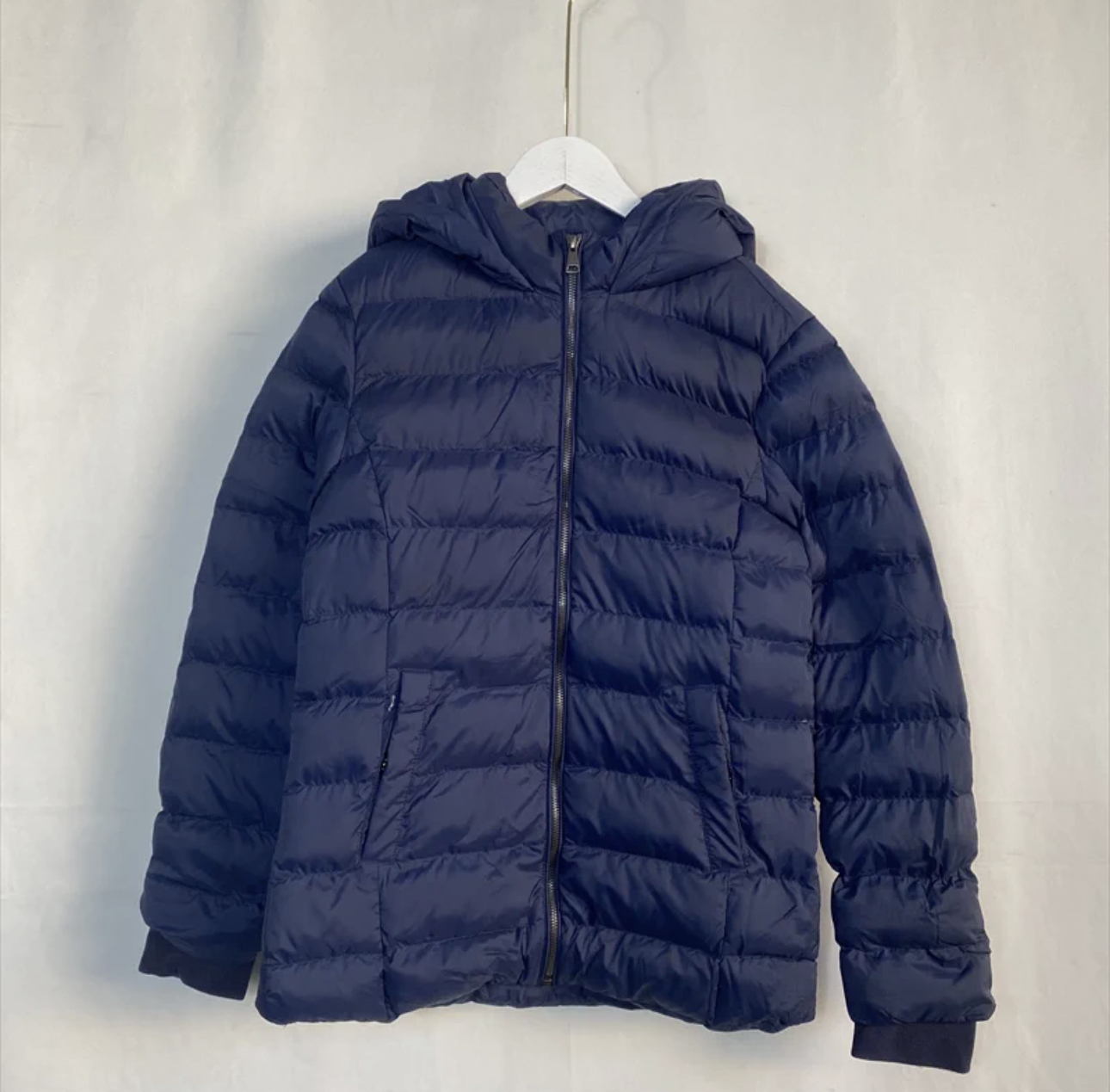 เสื้อกันหนาว เสื้อฮู้ดเฟอร์ บุนวมอุ่น แบรนด์ Lawrance Grey Newyork (padded puffer coat