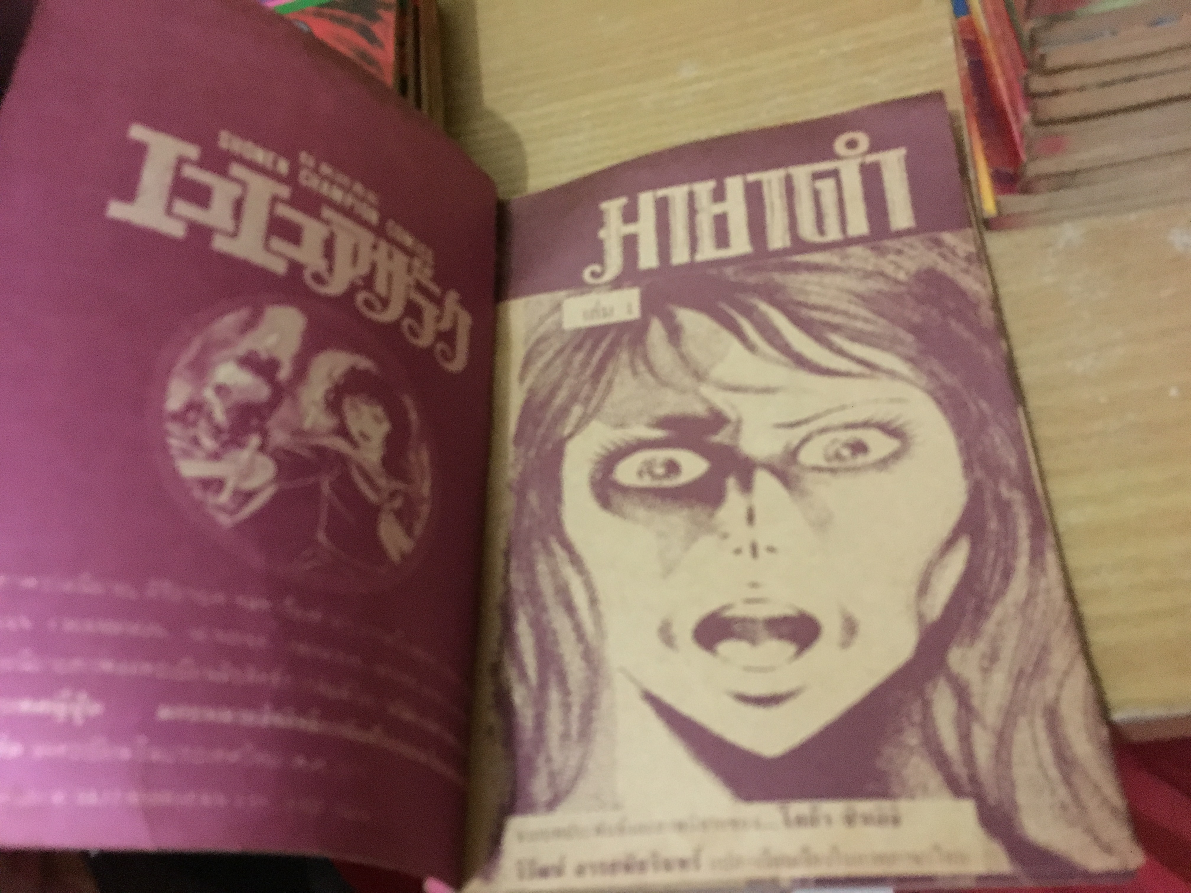 มายาดำ (มนต์ดำมรณะ) ภาค 1 (7 เล่มจบ) + ภาค 2 (เวทย์ทมิฬ 1-26 จบ /* ขาดเล่ม 6,8)
