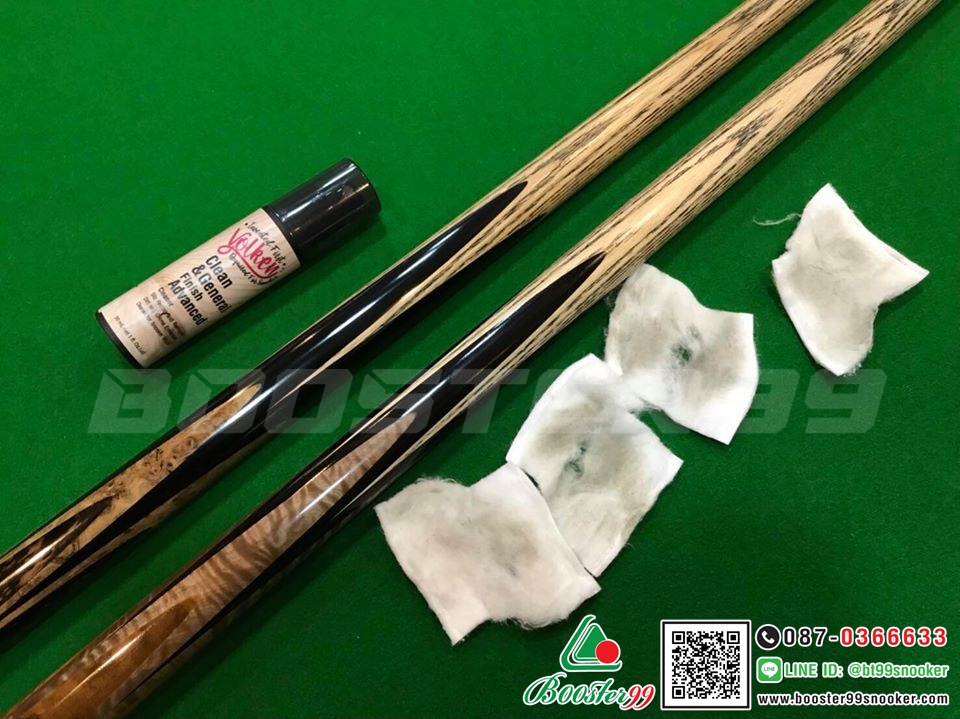 [OM03] ออยคิว ทำความสะอาดไม้คิว 20ml. Volken Clean