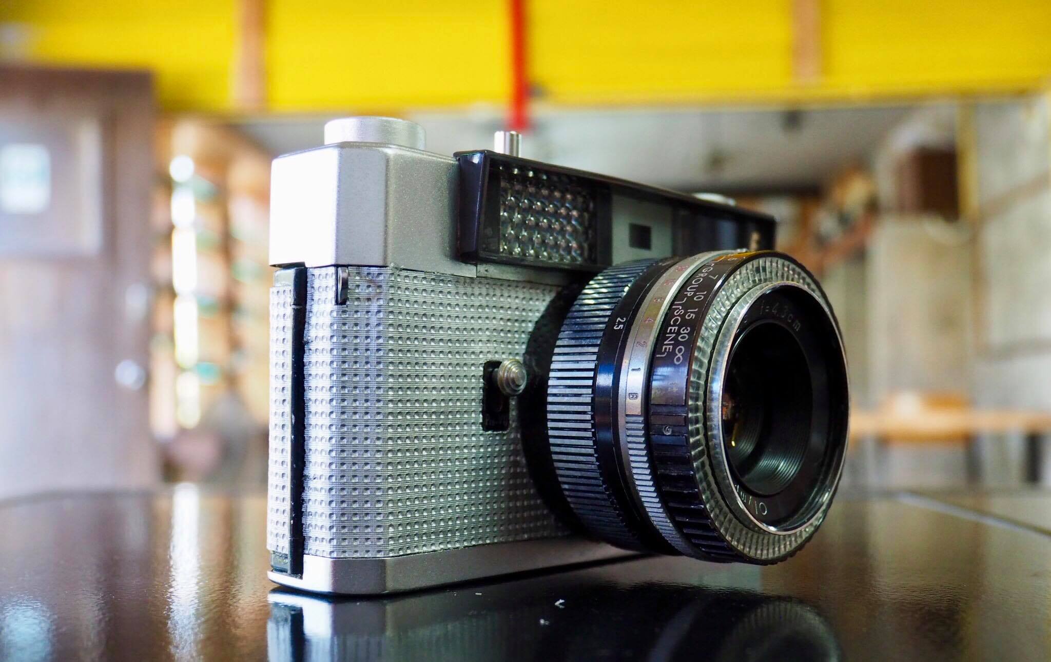 OLYMPUS AUTO EYE II EE OLYMPUS D.ZUIKO 43MM.F2.5