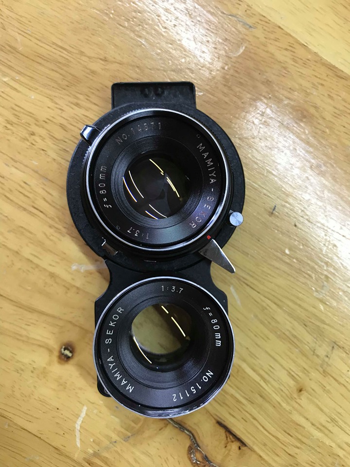 MAMIYA-SEKOR 80MM.F3.7