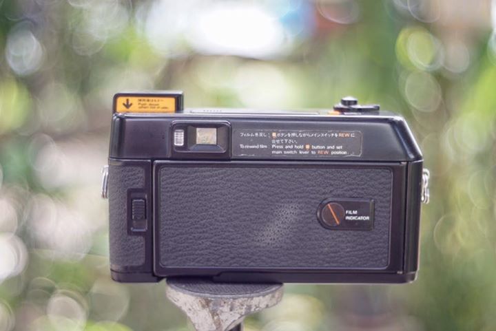 KONICA C35MF KONICA HEXANON 38MM.F2.8