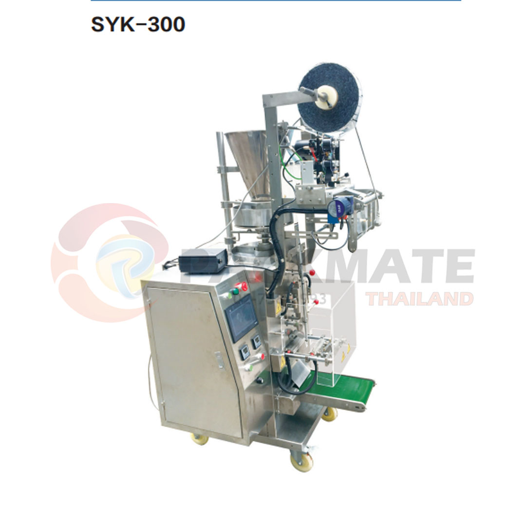 เครื่องบรรจุแนวตั้งแบบหลุมตวง รุ่น SYK-300