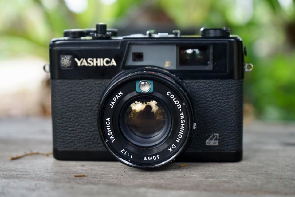 YASHICA ELECTRO35MC/YASHINON DX F＝40mm YASHICA ELECTRO35 MC YASHICA YASHINON-DX 40MM.F2.8 - ฟิล์มคา