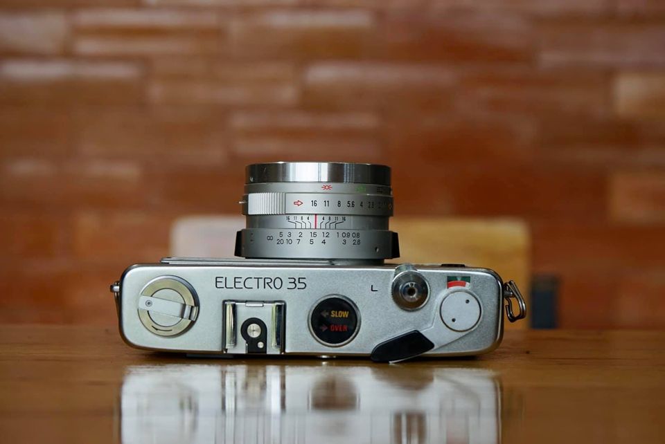 YASHICA ELECTRO 35GL YASHICA COLOR-YASHINON DX 40MM.F1.7