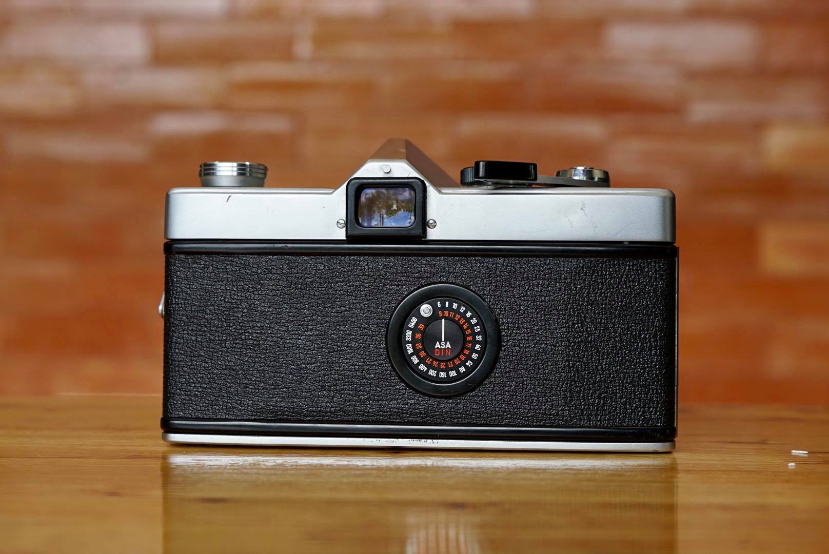 MINOLTA SR-1s MINOLTA AUTO ROKKOR-PF 55MM.F1.8 - ฟิล์มคาเมร่า