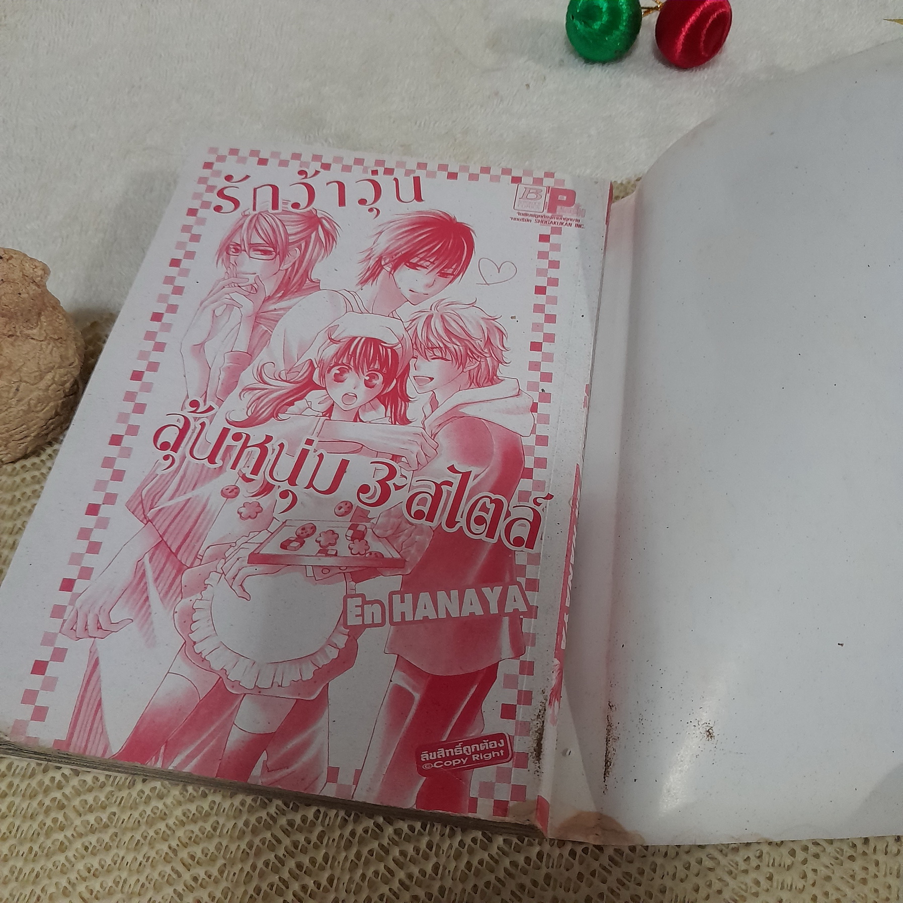 รักว้าวุ่นลุ้นหนุ่ม 3 สไตล์