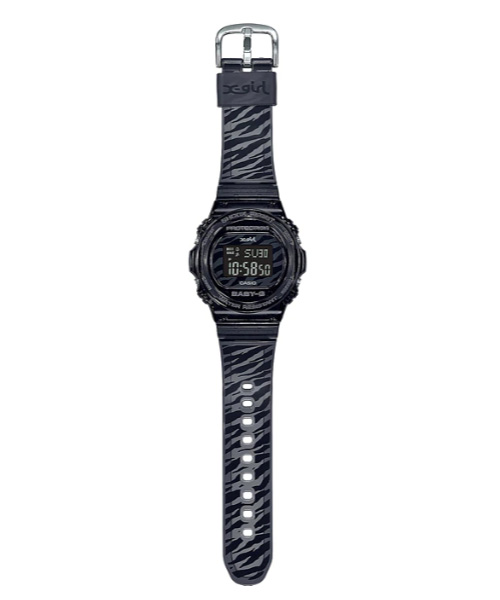 CASIO BABY-G นาฬิกาข้อมือ นาฬิกากันน้ำ นาฬิกาของแท้ ประกันศูนย์ CMG 1 ปี รุ่น BGD-570XG-8D นาฬิกาสีดำ