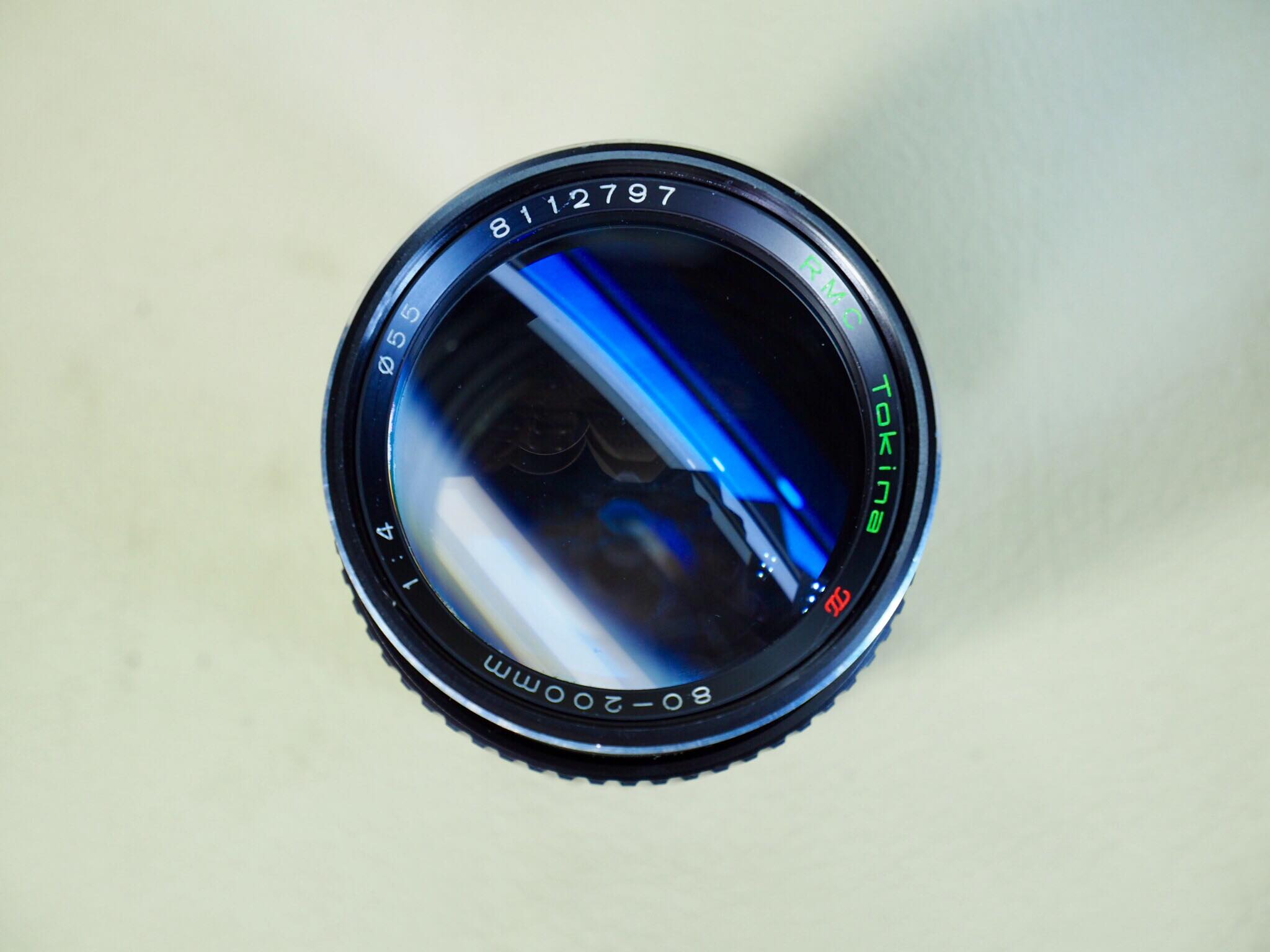 RMC TOKINA II 80-200MM.F4 FD MOUNT