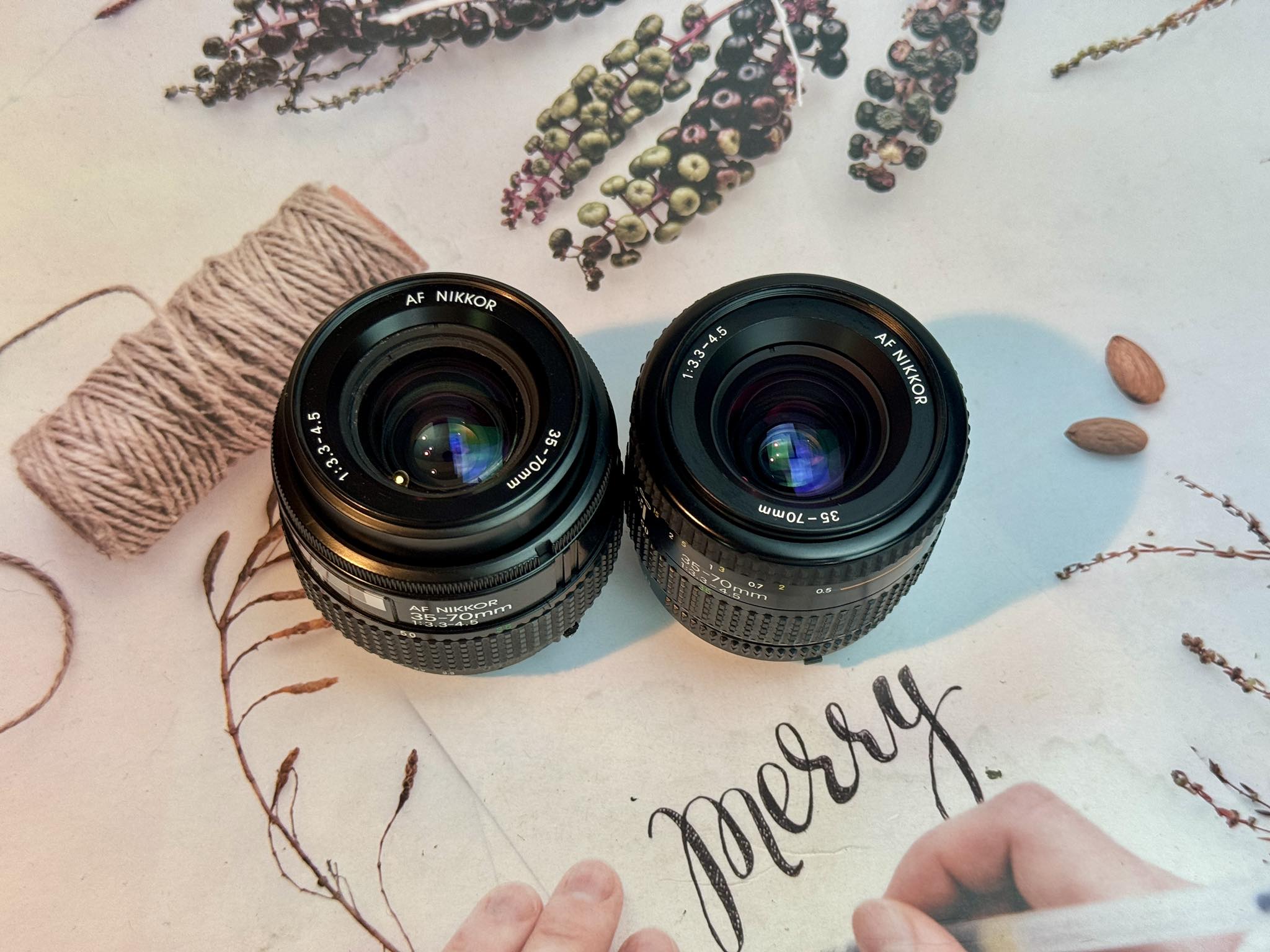 NIKON AF NIKKOR 35-70MM.F3.3-4.5 MACRO NIKON AIS MOUNT