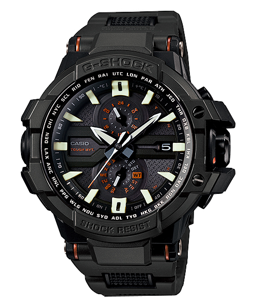 CASIO G-SHOCK นาฬิกาข้อมือ นาฬิกากันน้ำ นาฬิกาของแท้ ประกันศูนย์ CMG 1 ปี รุ่น GW-A1000FC-3 นาฬิกาสีเขียว
