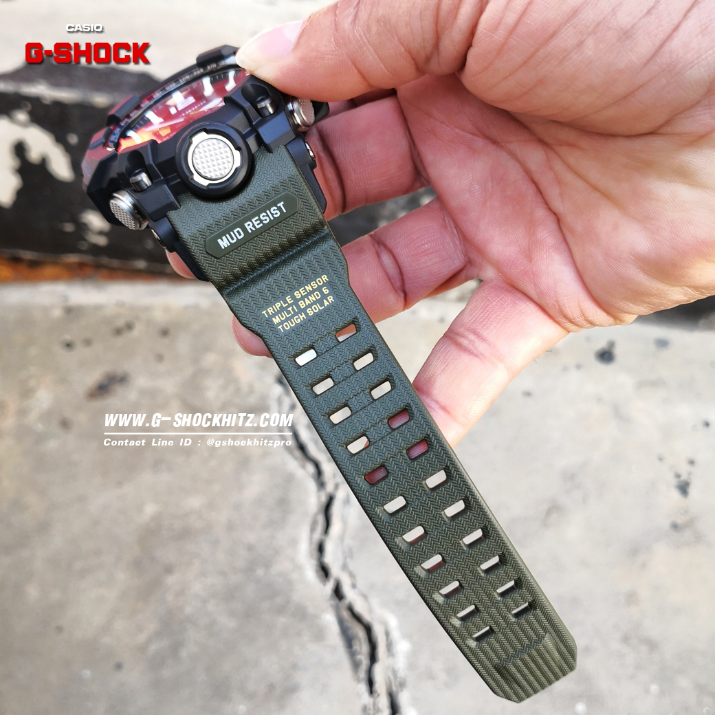 CASIO G-SHOCK นาฬิกาข้อมือ นาฬิกากันน้ำ นาฬิกาของแท้ ประกันศูนย์ CMG 1 ปี รุ่น GWG-1000-1A3 นาฬิกาสีดำ