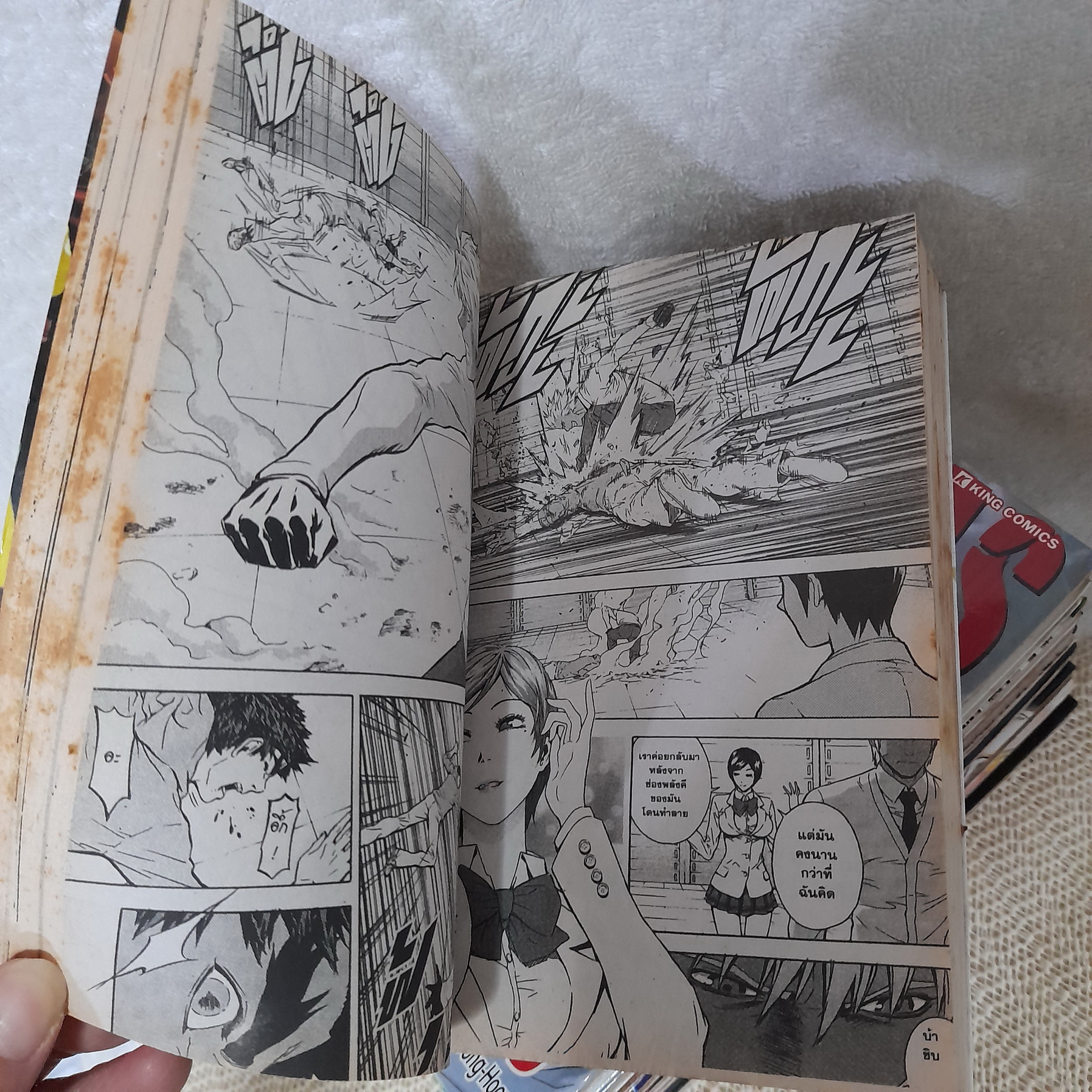 VERITAS พลังหมัดซัดแหลก 1-10 จบ