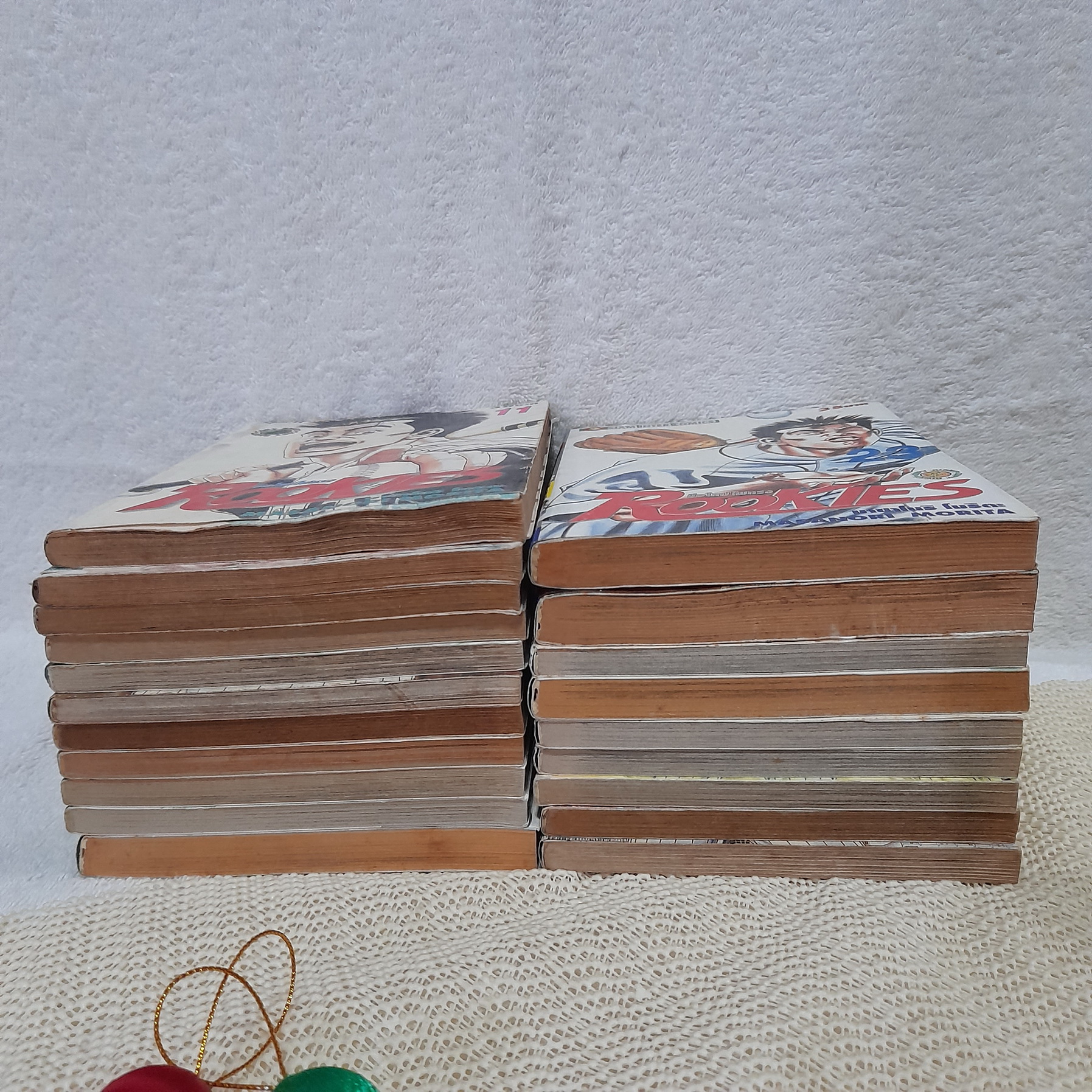 Rookies 1-23 ไม่จบ / * ขาดเล่ม 14,19,21,24