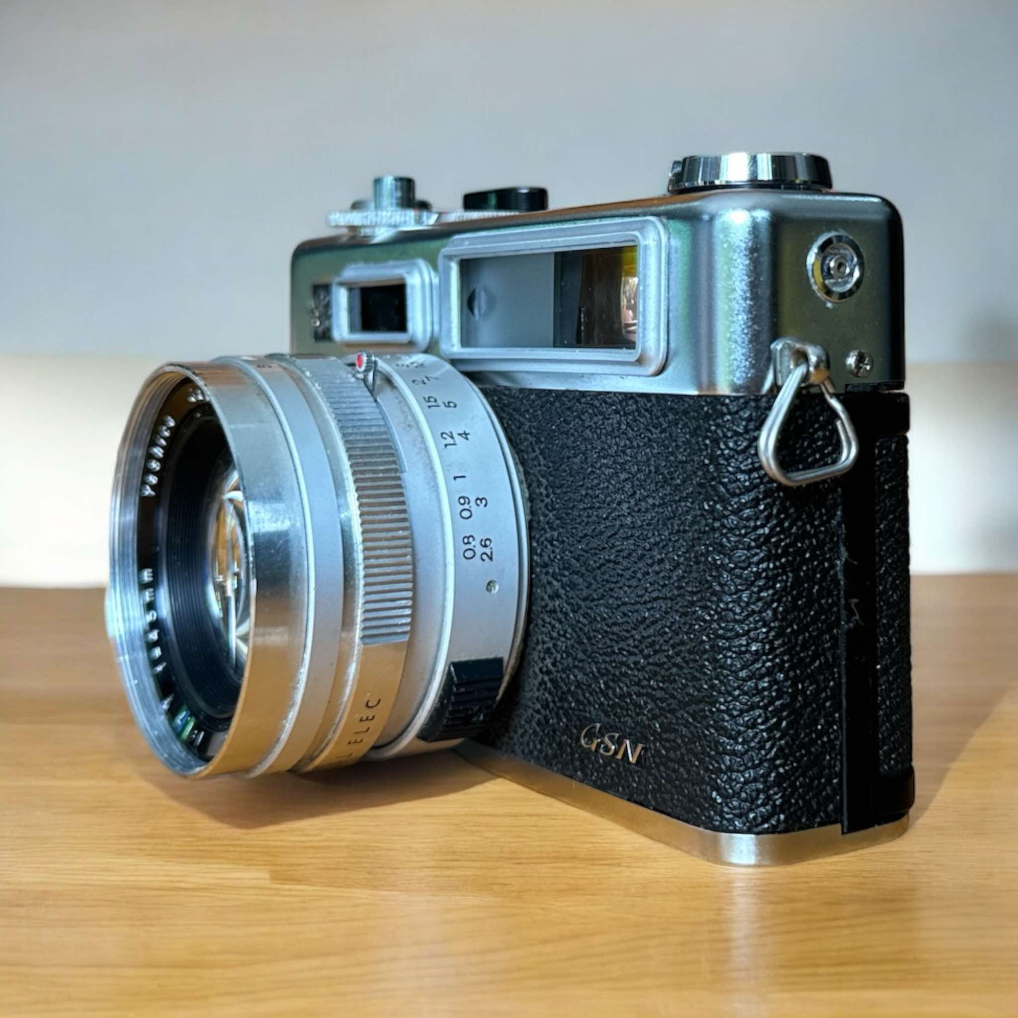 YASHICA ELECTRO 35GSN YASHICA COLOR YASHINON-DX 45MM.F1.7