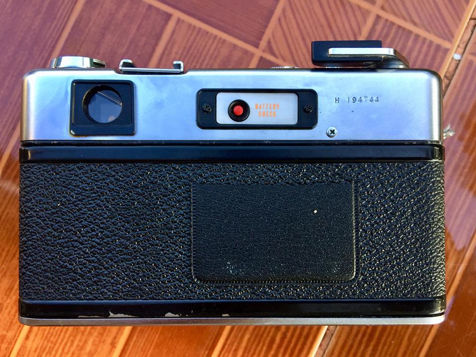 YASHICA ELECTRO 35GS YASHICA YASHINON DX 45MM.F1.7