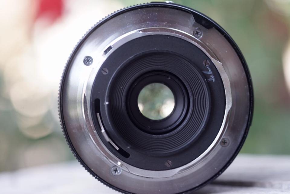 KONICA HEXANON AR 28MM. F3.5 AR MOUNT