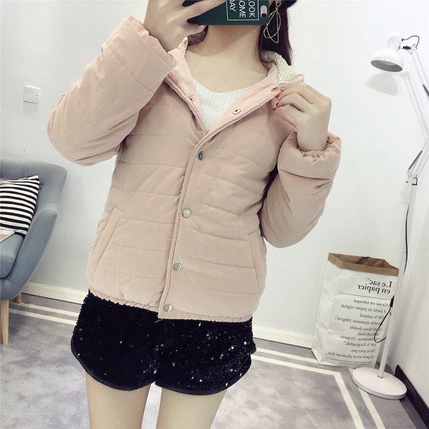 เสื้อกันหนาว บุนวม แต่งหมวกฮูท สีกากี ด้านในแต่งซับผ้าลายดอกเล็กสีส้ม สินค้างานญี่ปุ่น สวย น่ารักหวานๆคะ 3สี:ชมพู/กากีอ่อน/เขียว