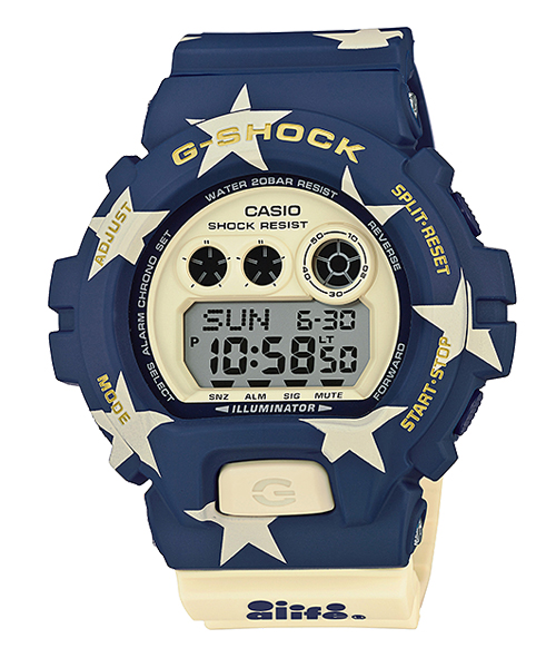 CASIO G-SHOCK นาฬิกาข้อมือ นาฬิกากันน้ำ นาฬิกาของแท้ ประกันศูนย์ CMG 1 ปี รุ่น GD-X6900AL-2 นาฬิกาสีน้ำเงิน