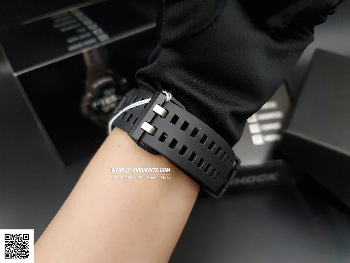 CASIO G-SHOCK PRO นาฬิกาข้อมือ นาฬิกากันน้ำ นาฬิกาของแท้ ประกันศูนย์ CMG 1 ปี รุ่น GSW-H1000-1D นาฬิกาสีดำ