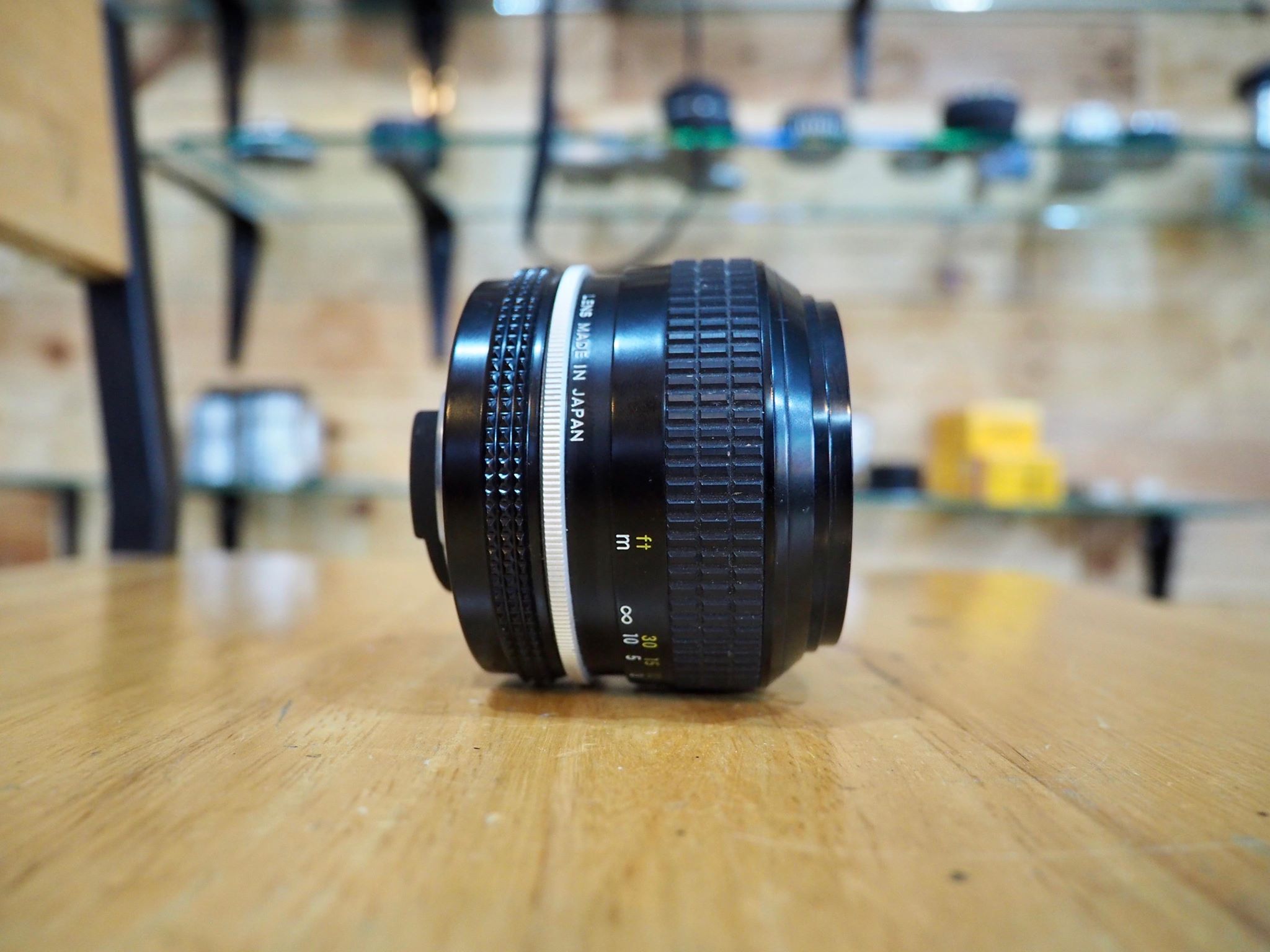 NIKON NIKKOR 50MM.F1.4 NON Ai MOUNT