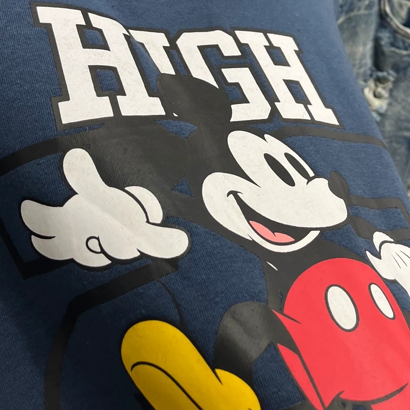 เสื้อฮู้ด สเวตเตอร์ กันหนาว Mickey HIGH JUMP DISNEYLAND PARIS mickey candy เสื้อมิคกี้ เม้าส์ Mickey mouse mickey mouse งาน DISNEYแท้ ชมพูพีช สำเนา สำเนา สำเนา สำเนา ชมพู